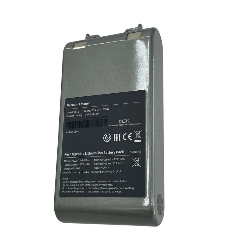 Dreame V12 Pro, V16 | Original Spare & Repair Parts: Original Removable Battery Pack Replacement
