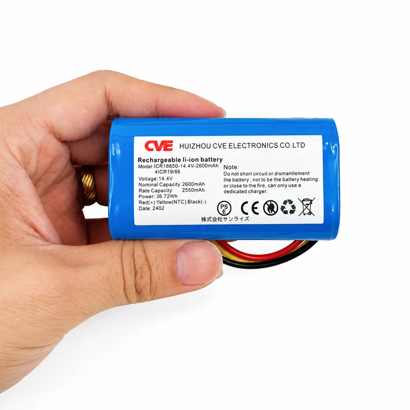 Dreame Trouver E10 | Original Spare & Repair Parts: OEM Battery Pack, 2600mAh