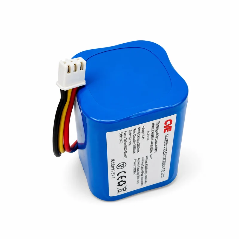 Dreame Trouver E10 | Original Spare & Repair Parts: OEM Battery Pack, 2600mAh