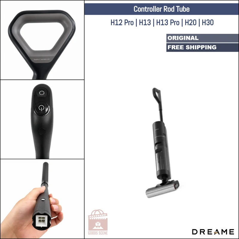 Dreame H12 Pro, H13, H13 Pro, H20, H30 | Original Spare Parts & Accessories: Controller Rod Tube