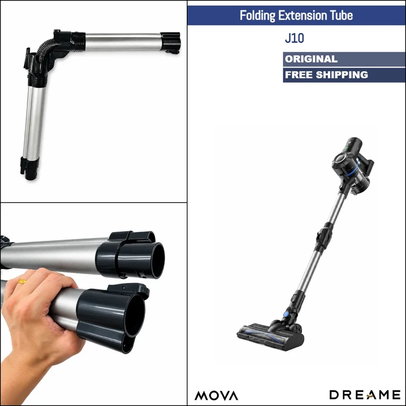 Dreame Trouver J10, MOVA J10 | Original Spare Parts & Accessories: Folding Extension Tube
