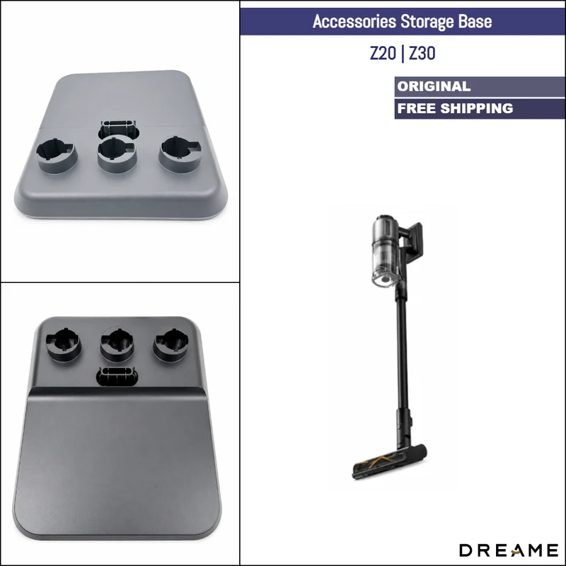 Dreame Z20, Z30 | Original Spare Parts & Accessories: Accessories Storage Base