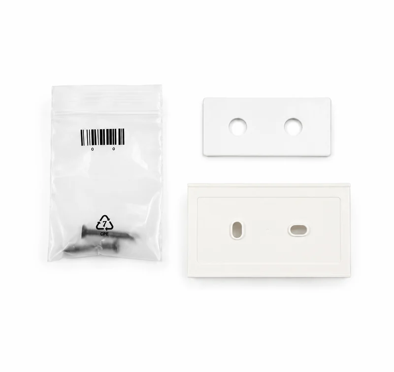 Dreame R10, R10 Pro | Original Spare Parts & Accessories: Wall Mount Component, White