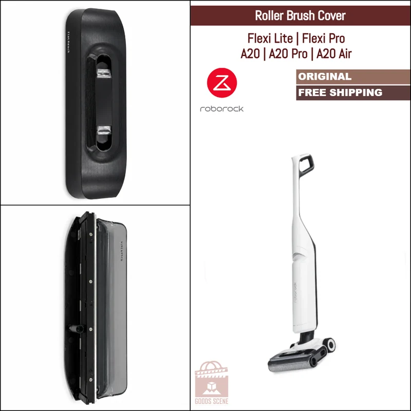 Roborock Flexi Lite, Flexi Pro, A20, A20 Pro, A20 Air | Original Spare Parts & Accessories: Roller Brush Cover