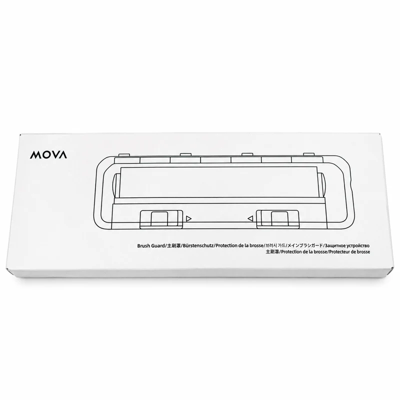 MOVA Z50 Ultra, Z5, P50 Pro Ultra, P10 Pro Ultra | Original Spare Parts & Accessories: Main Roller Brush Cover