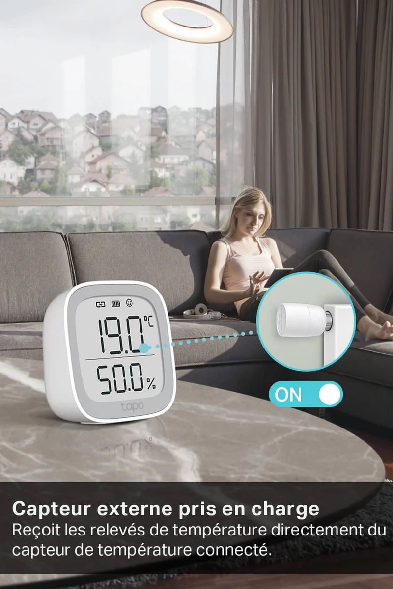 Kit de Démarrage Tête Thermostatique Connecté + Hub KE100 KIT