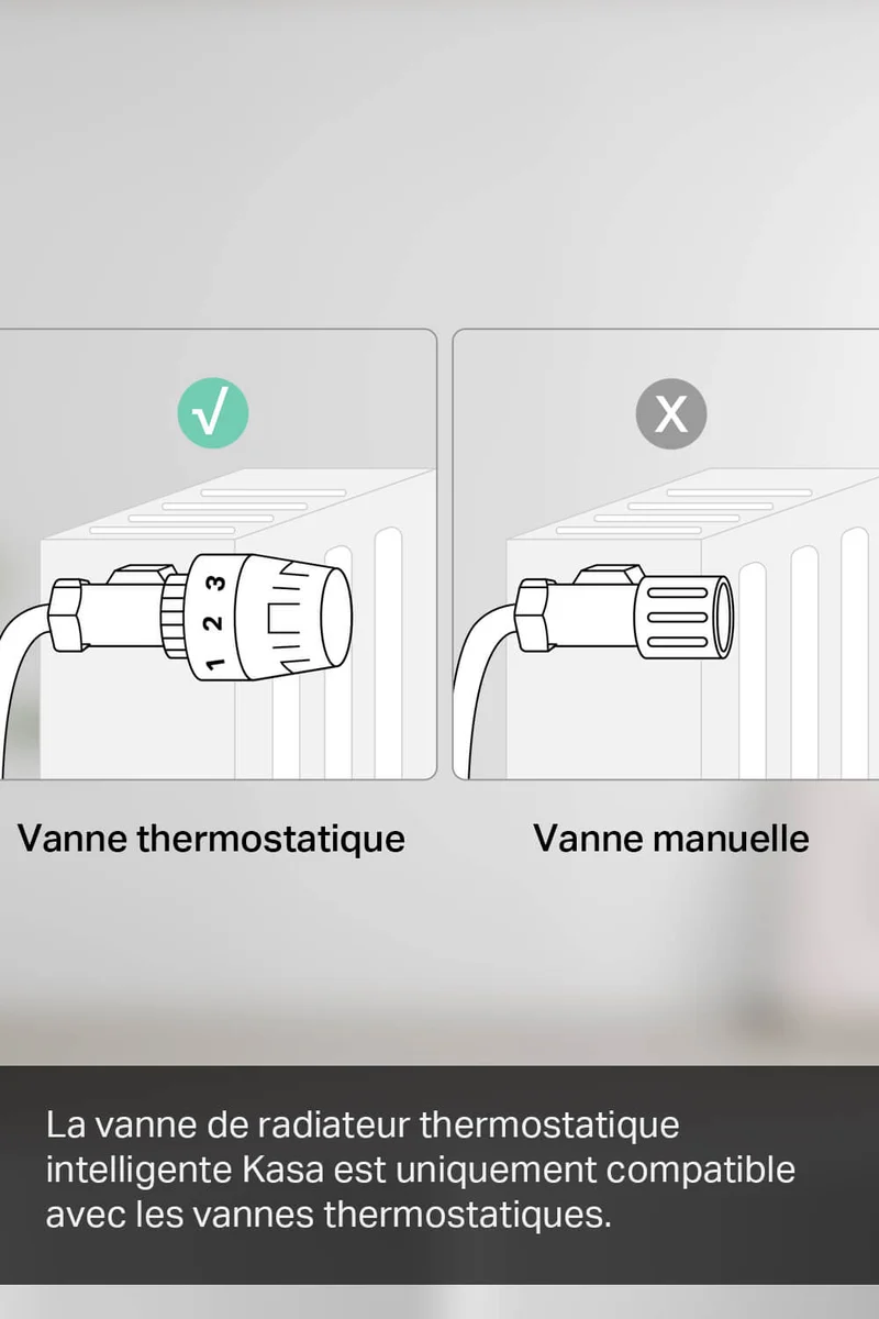 Kit de Démarrage Tête Thermostatique Connecté + Hub KE100 KIT