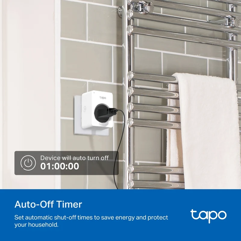Prise Connectée 16A avec Suivi de Consommation - Tapo P110M(FR)