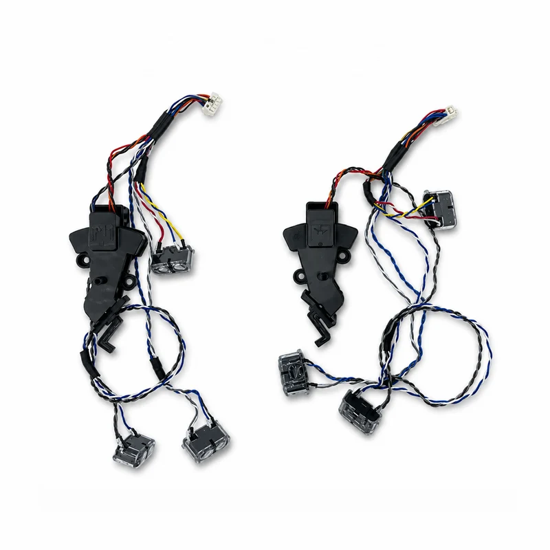 Dreame W10, W10 Pro | Original Spare & Repair Parts: Right & Left Cliff Sensors Bumper Assembly