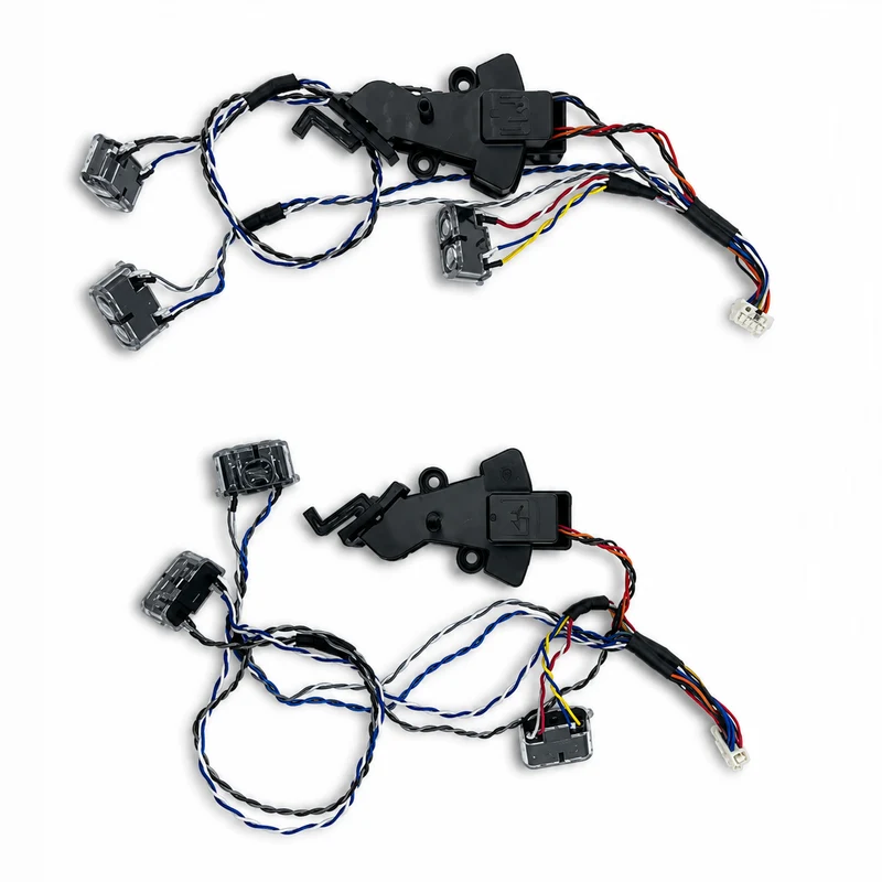 Dreame W10, W10 Pro | Original Spare & Repair Parts: Right & Left Cliff Sensors Bumper Assembly