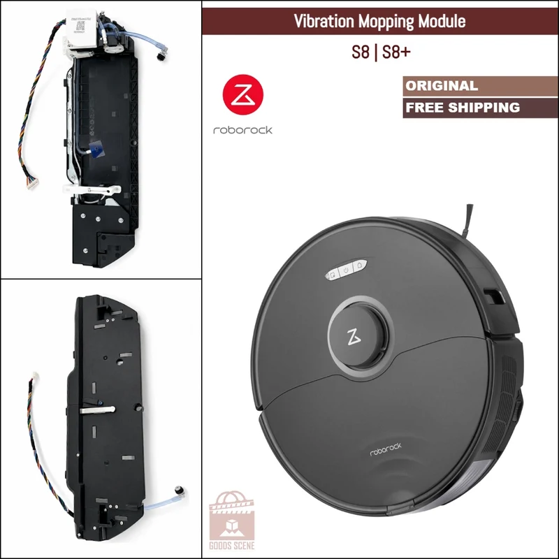 Roborock S8, S8+ | Original Spare & Repair Parts: Vibration Mopping Module