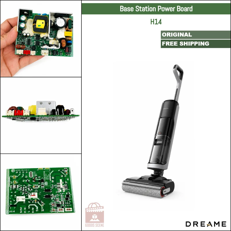 Dreame H14 | Original Spare & Repair Parts For Dock: Base Station Power Board