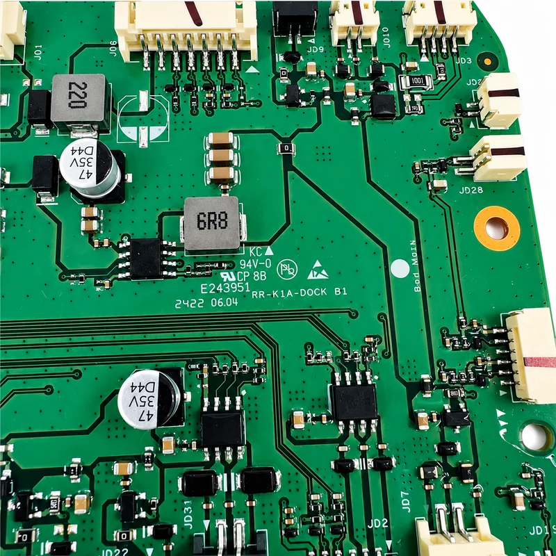 Roborock Qrevo Curv, CurvX, Curv S5X, Curv 5A1, Curv 5XC | Original Spare & Repair Parts For Auto Empty Dock: Main Motherboard, 220V