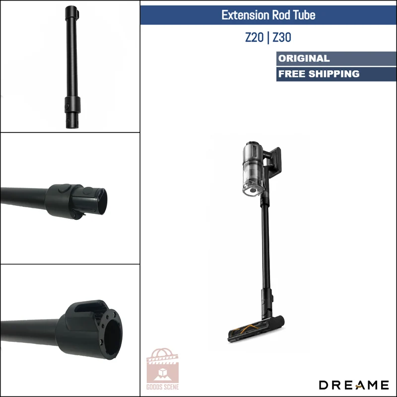 Dreame Z20, Z30 | Original Spare Parts & Accessories: Extension Rod Tube