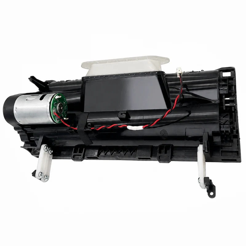 Roborock S8 MaxV Ultra, Qrevo Master, Qrevo Slim | Original Spare & Repair Parts: Main Brush Gearbox Motor With Housing