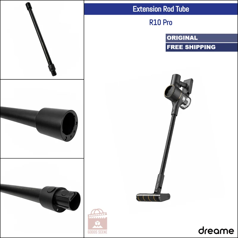 Dreame R10 Pro | Original Spare Parts & Accessories: Extension Rod Tube