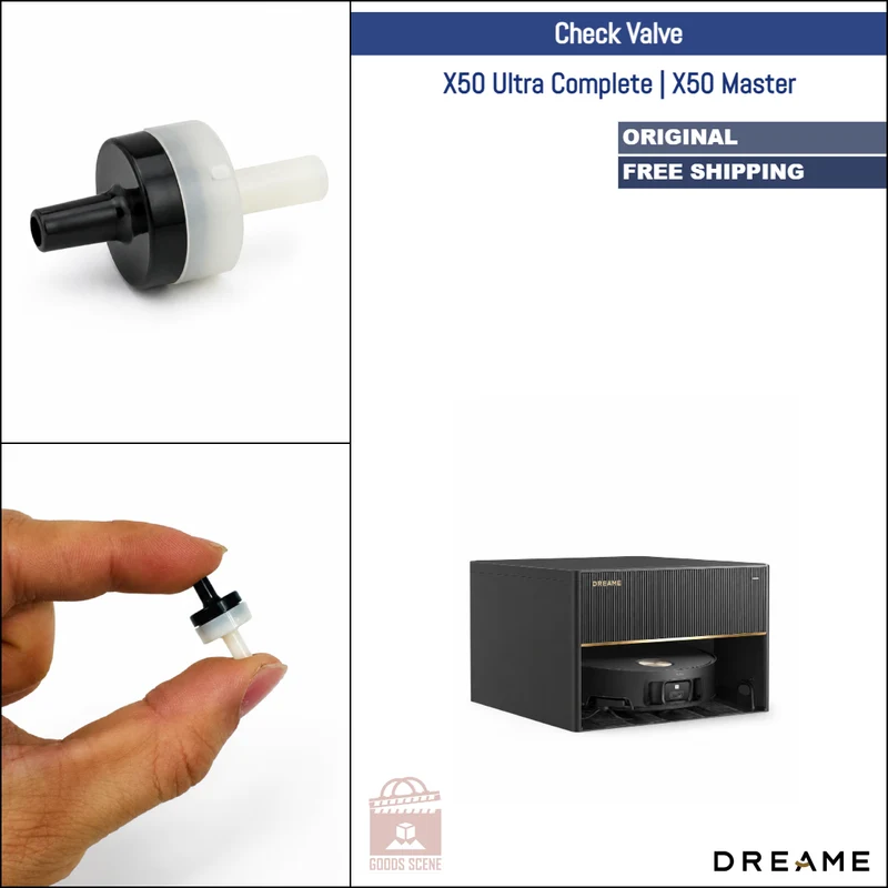 Dreame X50 Ultra Complete, X50 Master | Original Spare & Repair Parts: Check Valve