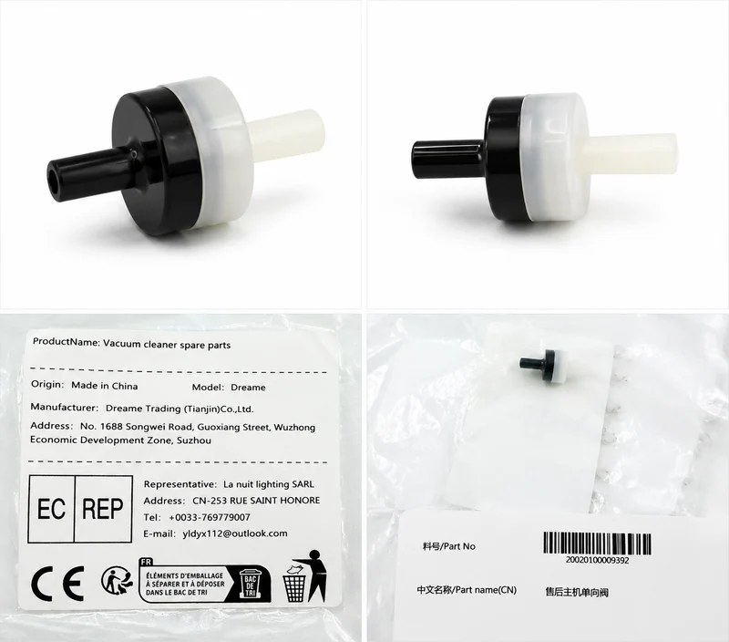 Dreame X50 Ultra Complete, X50 Master | Original Spare & Repair Parts: Check Valve