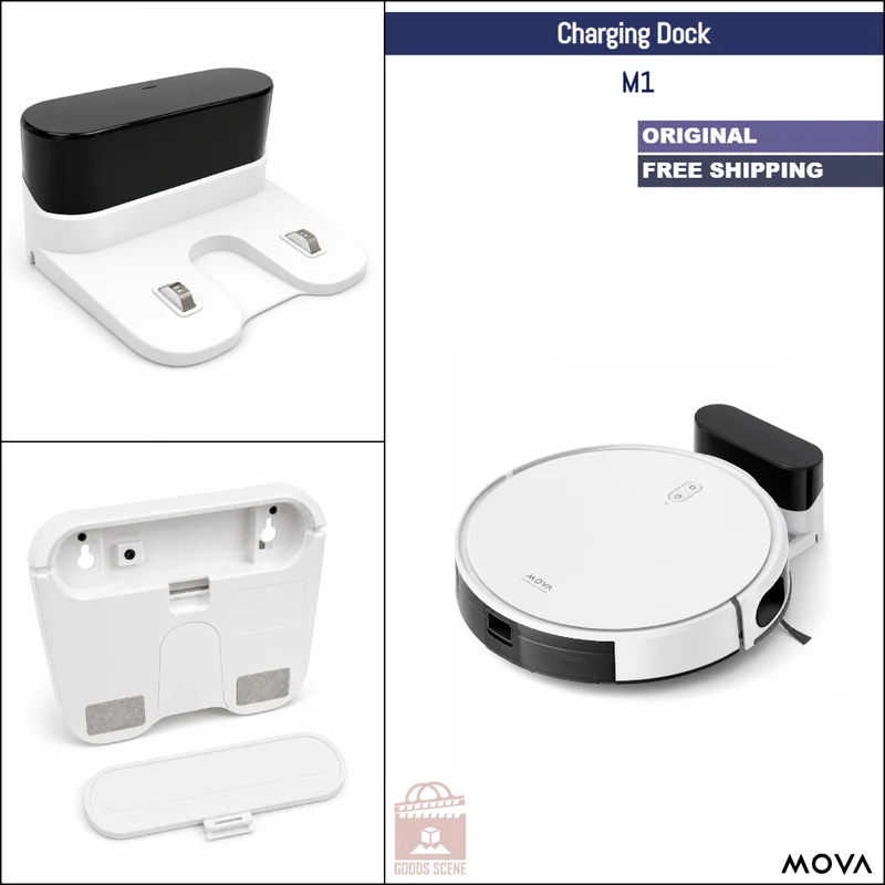 MOVA M1 | Original Spare Parts & Accessories: Dock Charger Station