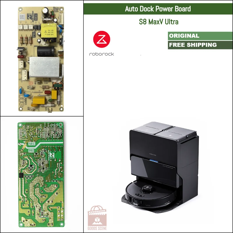 Roborock S8 MaxV Ultra | Original Spare & Repair Parts For Auto Empty Dock: Power Supply Board