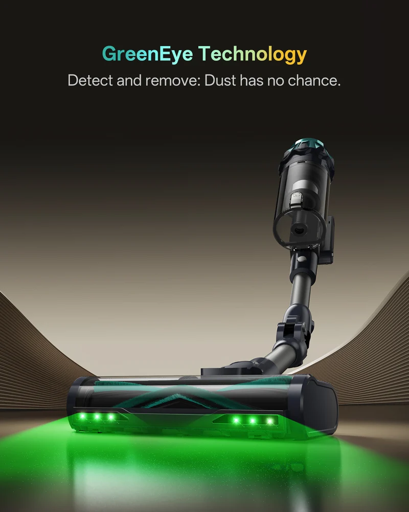 Vexilar V15 Max Blitz Cordless Stick Vacuum Cleaner & Mop | 65KPa Suction