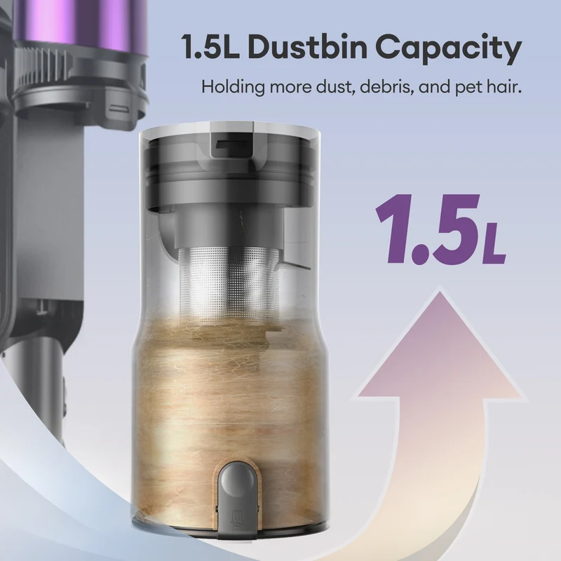 Ultenic U20 Cordless Stick Vacuum Cleaner | 55KPa Suction & Removable Battery