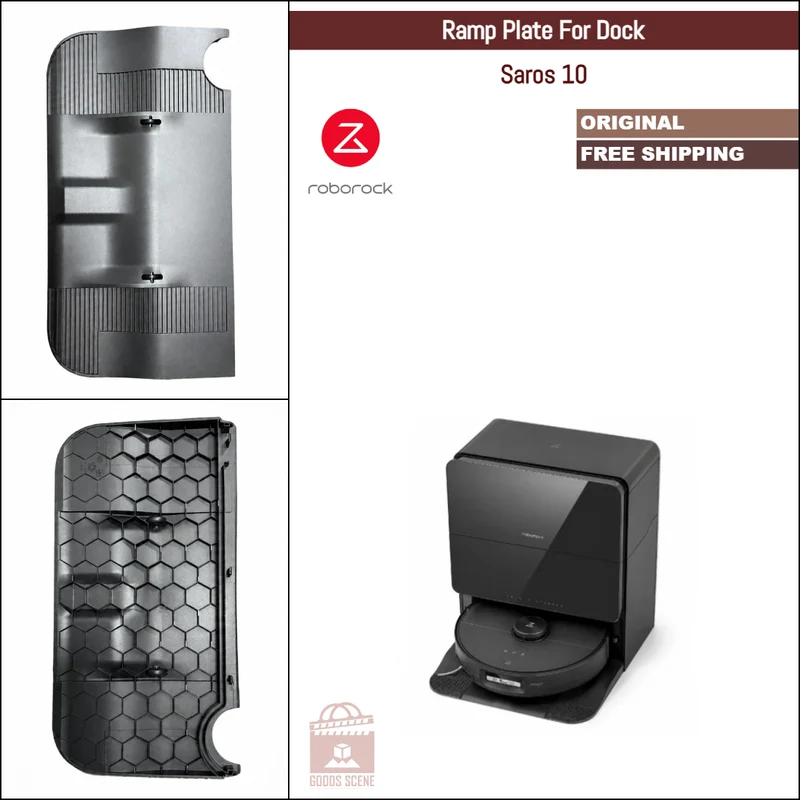 Roborock Saros 10 | Original Spare Parts & Accessories For Auto-Empty Dock: Ramp Plate