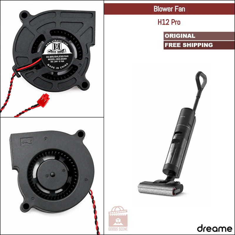 Dreame H12 Pro | Original Spare & Repair Parts: Blower Fan