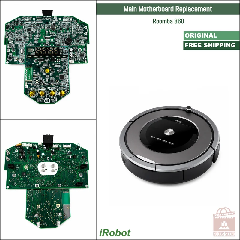 iRobot Roomba 860 | Original Spare & Repair Parts: Main PCB Motherboard Replacement