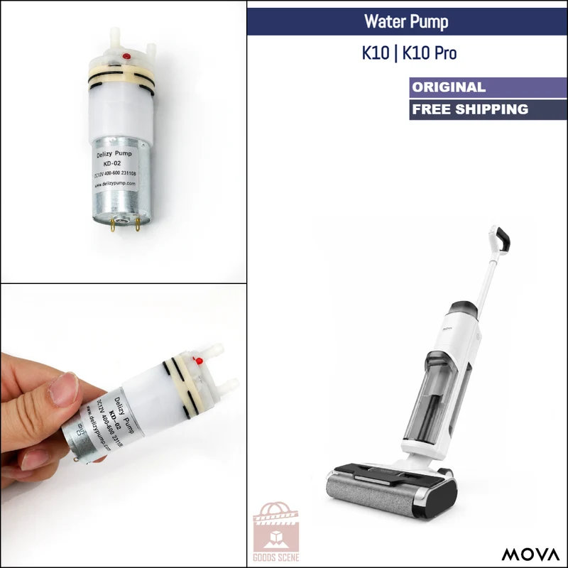 MOVA K10 Pro, Trouver K10 | Original Spare & Repair Parts: Water Pump