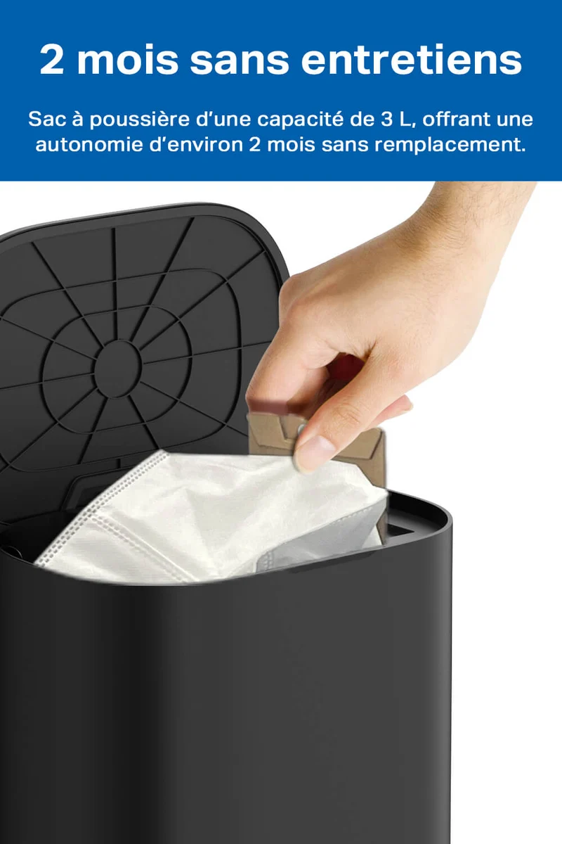Aspirateur Robot Laveur 5300 Pa LiDar avec Station de Vidange - Tapo RV30 Max Plus
