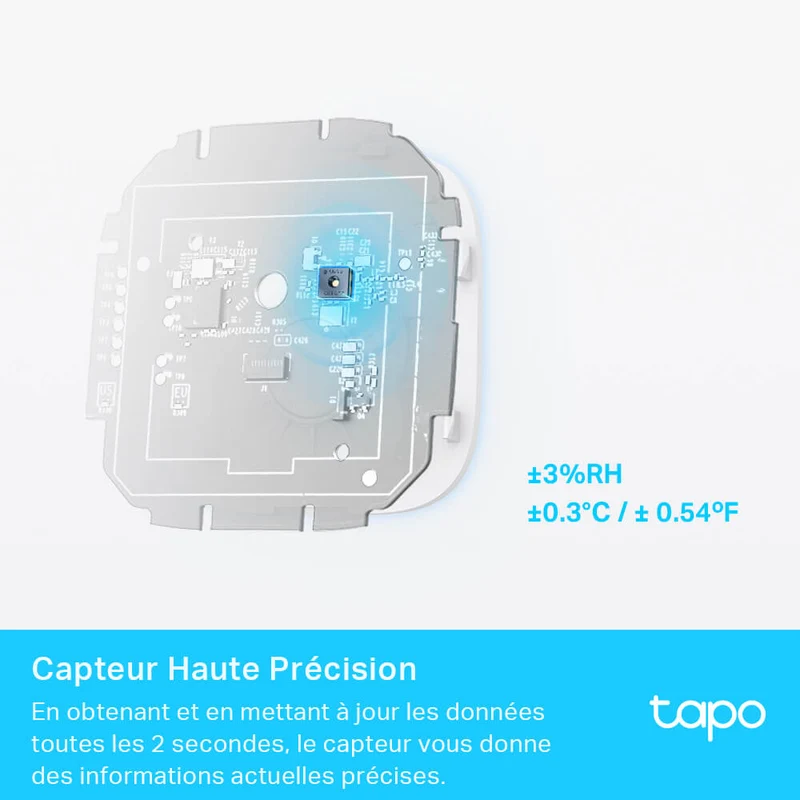 Capteur Moniteur Connecté de Température et d'Humidité - Tapo T315