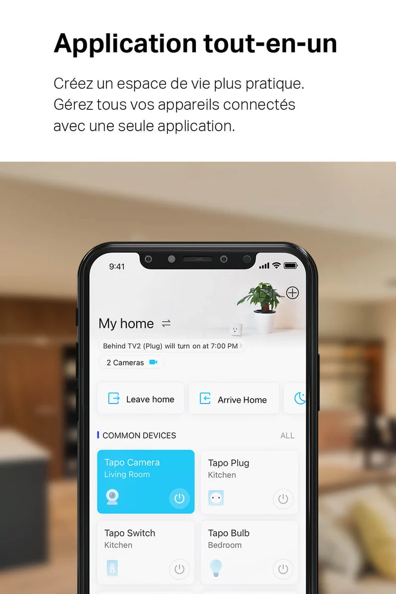 Détecteur d’Ouverture/Fermeture Connecté de Portes et Fenêtres - Tapo T110