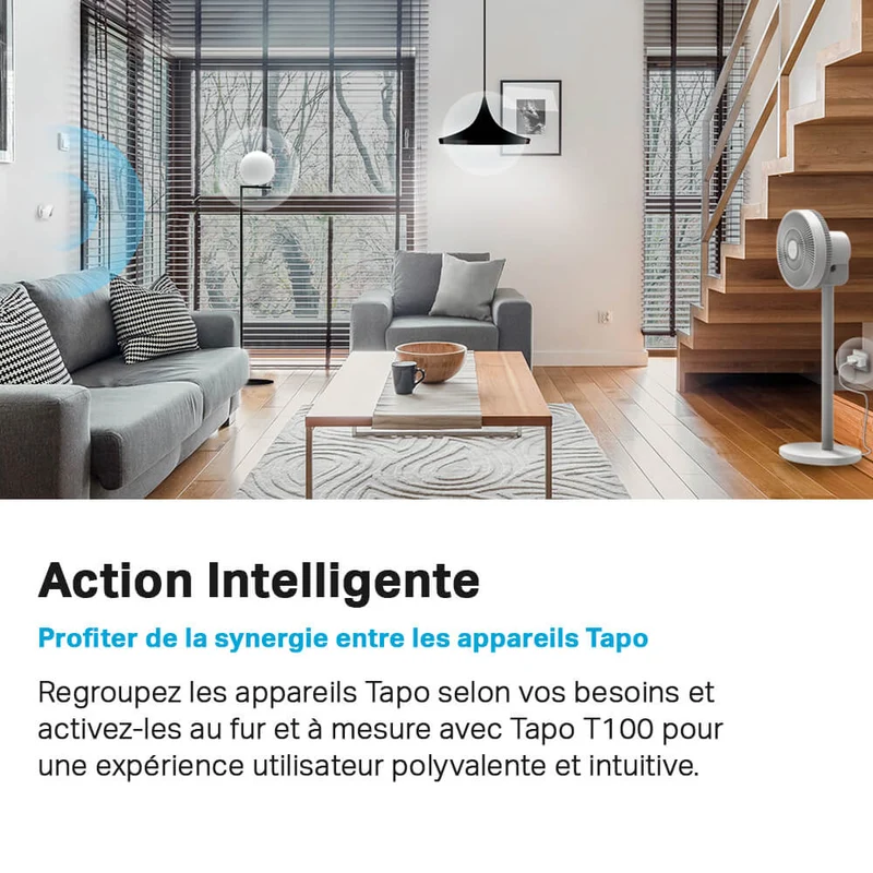 Détecteur de Mouvement connecté - Tapo T100