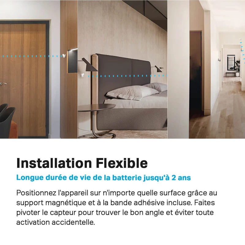 Détecteur de Mouvement connecté - Tapo T100