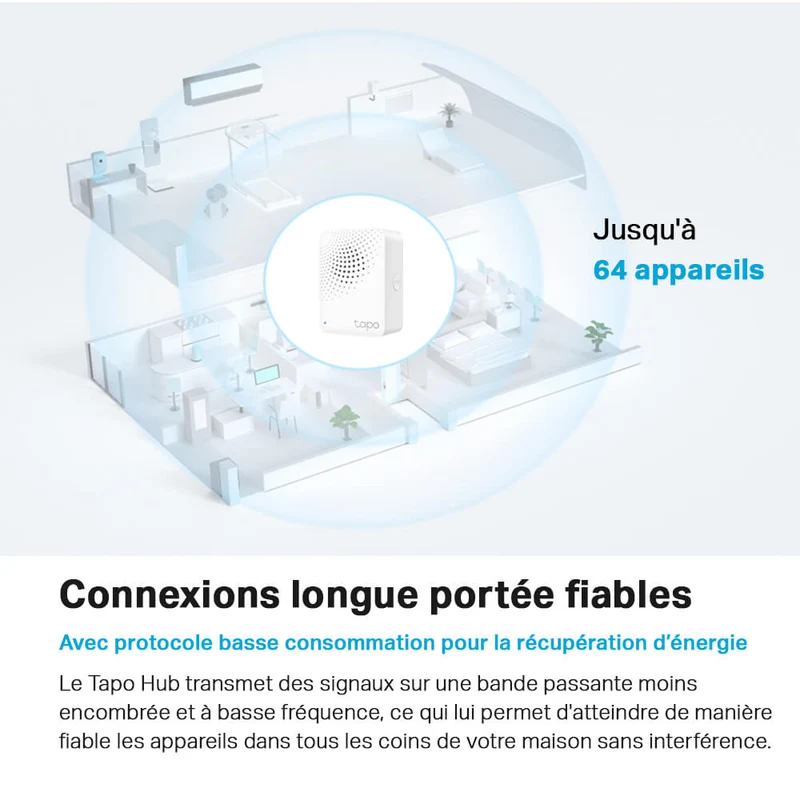 Hub connecté avec Carillon - Tapo H100