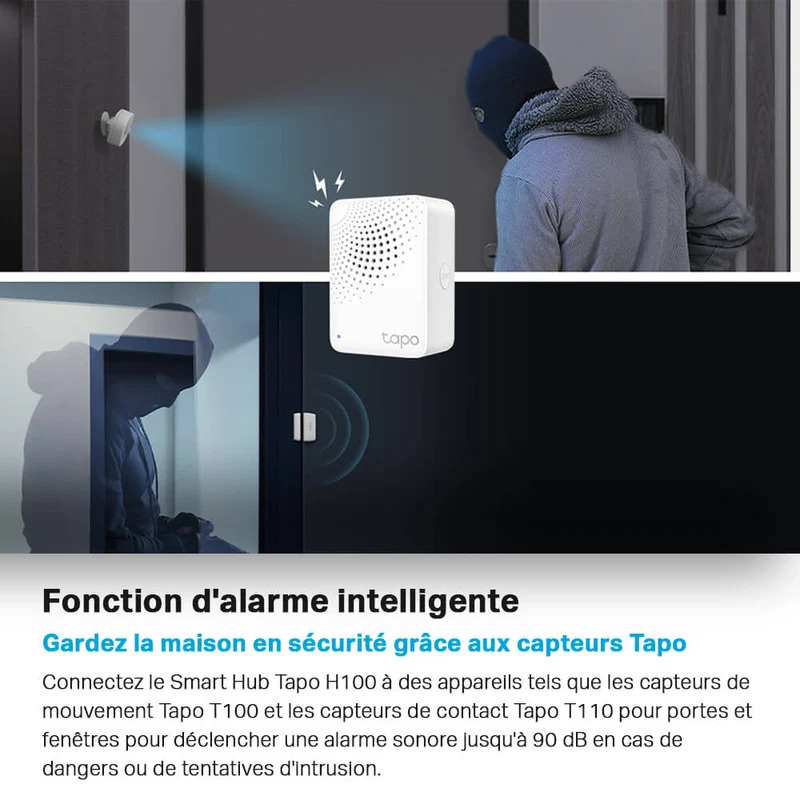 Hub connecté avec Carillon - Tapo H100