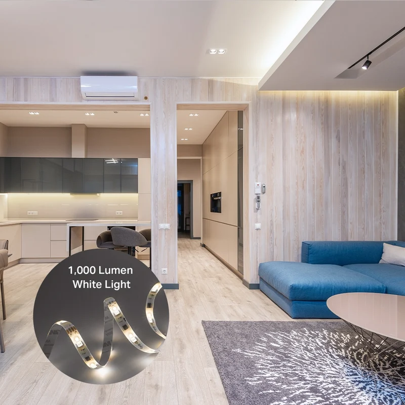 Ruban LED Connecté Multicolore 5 Mètres - Tapo L930