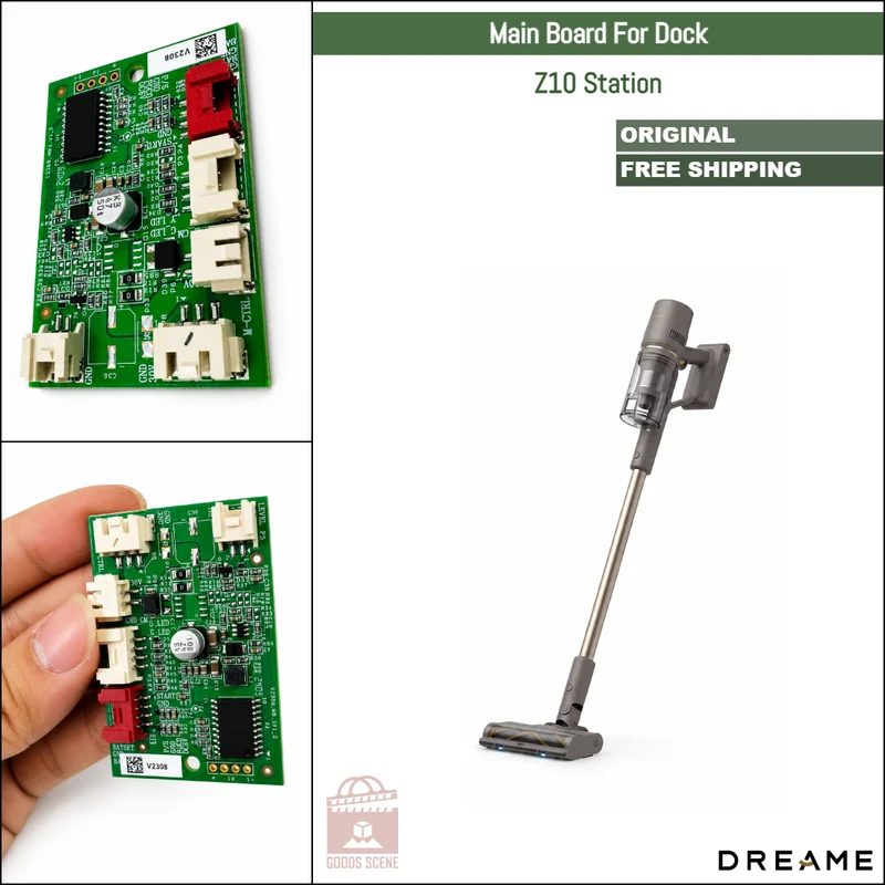 Dreame Z10 Station | Original Spare & Repair Parts For Dock: Main Control Board