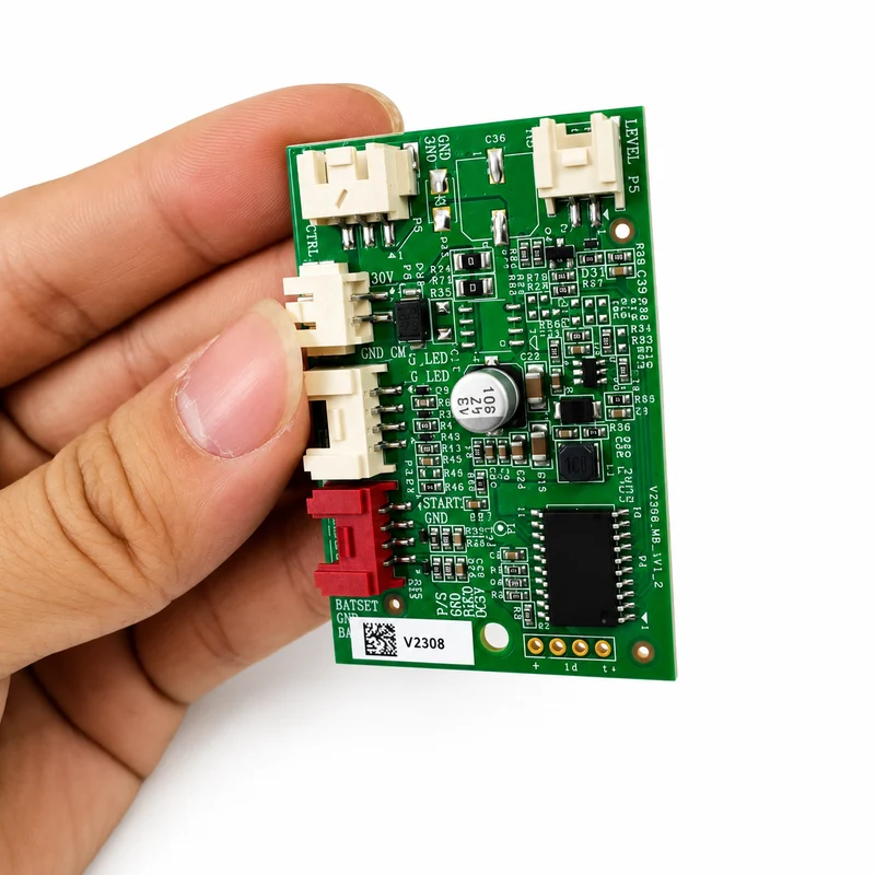 Dreame Z10 Station | Original Spare & Repair Parts For Dock: Main Control Board