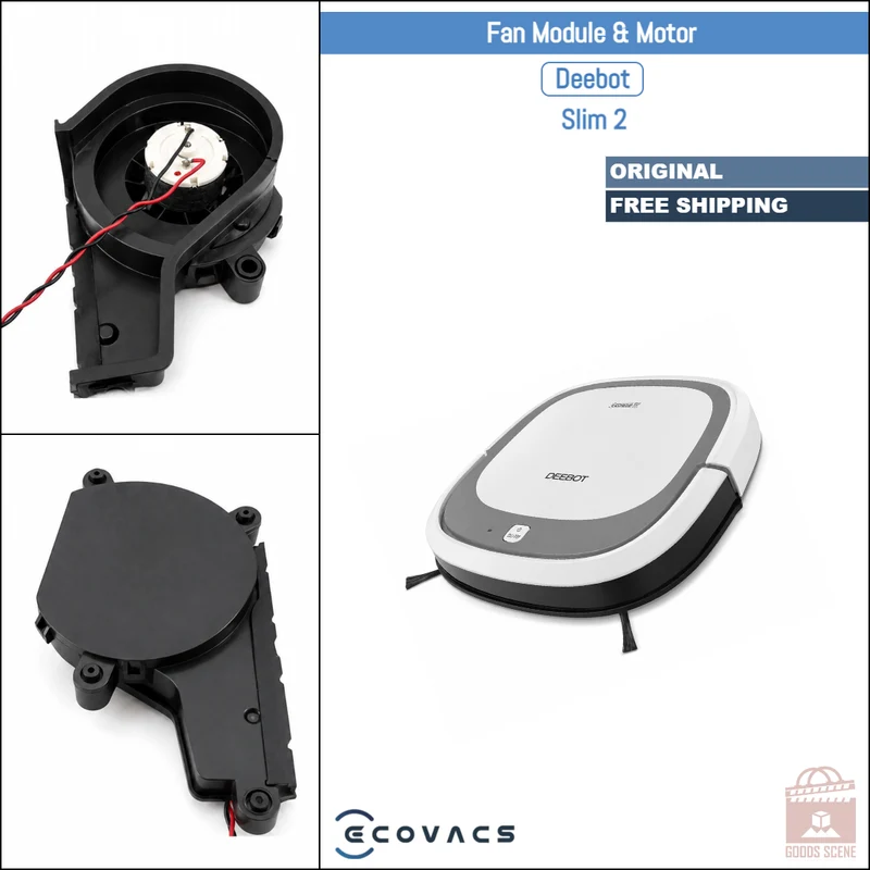 Ecovacs Deebot Slim 2 | Original Spare & Repair Parts: Fan Motor Module