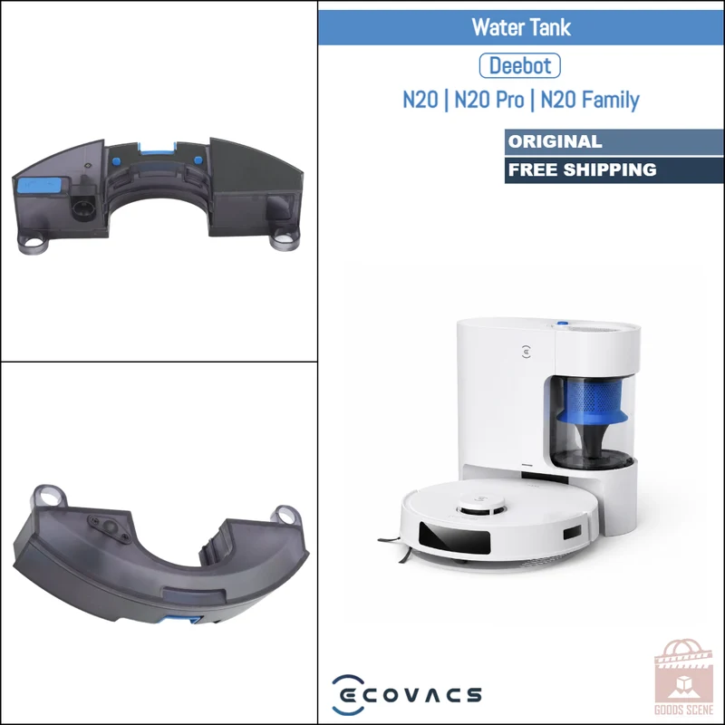 Ecovacs Deebot N20, N20 Pro, N20 Family | OEM Spare Parts & Accessories: Water Tank