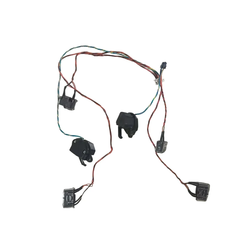 Dreame X50 Ultra, X50 Ultra Complete, X50 Master, MOVA V50 Ultra | Original Spare & Repair Parts: Right & Left Cliff Sensors Bumper Assembly