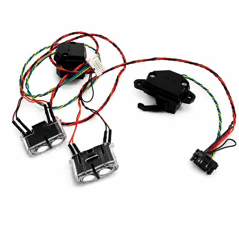 Dreame X50 Ultra, X50 Ultra Complete, X50 Master, MOVA V50 Ultra | Original Spare & Repair Parts: Right & Left Cliff Sensors Bumper Assembly