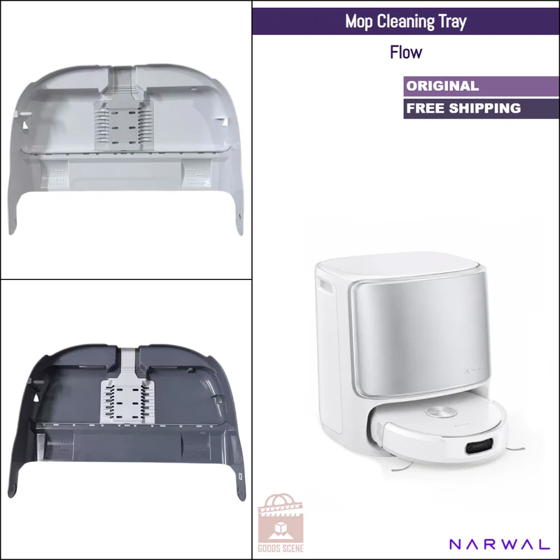 Narwal Flow | Original Spare Parts & Accessories For Auto Dock: Mop Cleaning Dock Tray