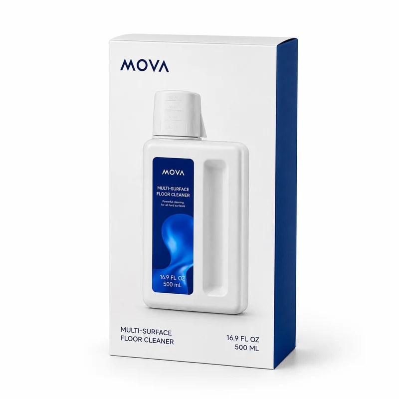 MOVA M50 Ultra, X4 Pro, X4 Mix, X4 Plus, M10, K30, K30 Mix | Original Consumable Parts & Accessories: AWH10 Multi-Surface Floor Cleaner, 500ML