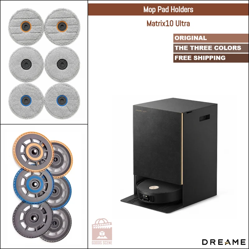 Dreame Matrix10 Ultra | Original Spare Parts & Accessories: Mop Pad Mount Tray Holder