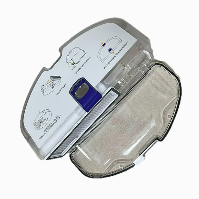 Narwal J4, J5, Freo X Ultra, Freo X Plus | Original Spare Parts & Accessories: Dustbin Dust Box