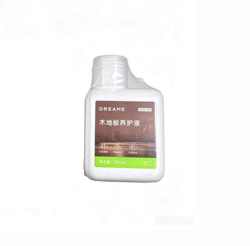 Dreame X40 Pro Ultra, X30 Pro Ultra, X50 Pro, MOVA Models | Original Consumable Parts & Accessories: AWH16 Wood Floor Care Solution, 200ML