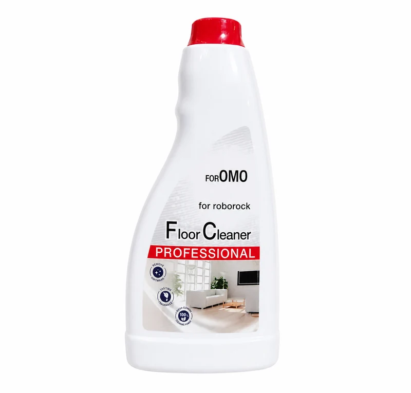 Roborock S7 Pro Ultra, S8 MaxV, Q Revo, Saros 10R, Dyad | Replacement Consumable Parts & Accessories: OMO Floor Cleaning Solution, 480ML
